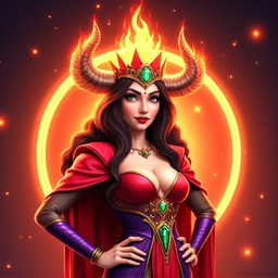 Queen Of Inferno Lucky sheriff